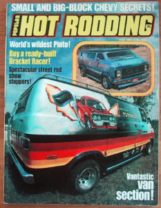 POPULAR HOT RODDING 1976 JULY - GTO, MAD MOUSE, PINTO-OLDS